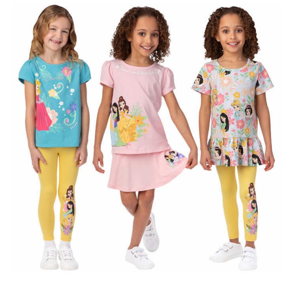 Princess Character Kids' 5-piece Set